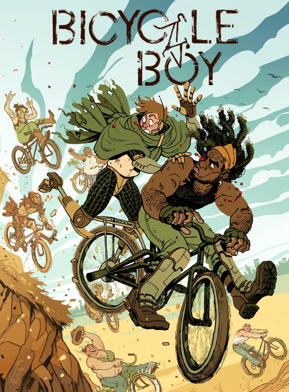 PROMO – Bicycle Boy