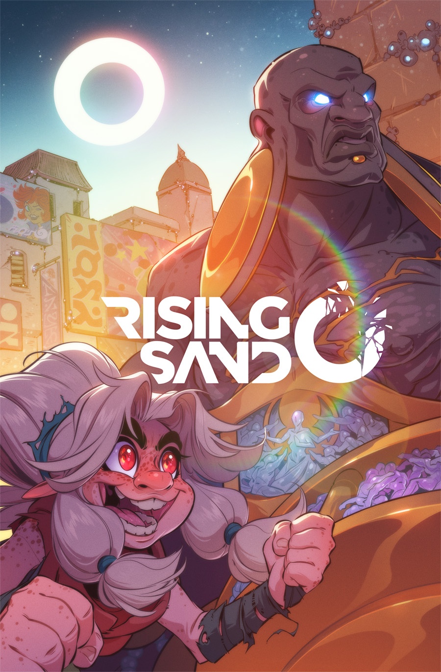 PROMO – Rising Sand