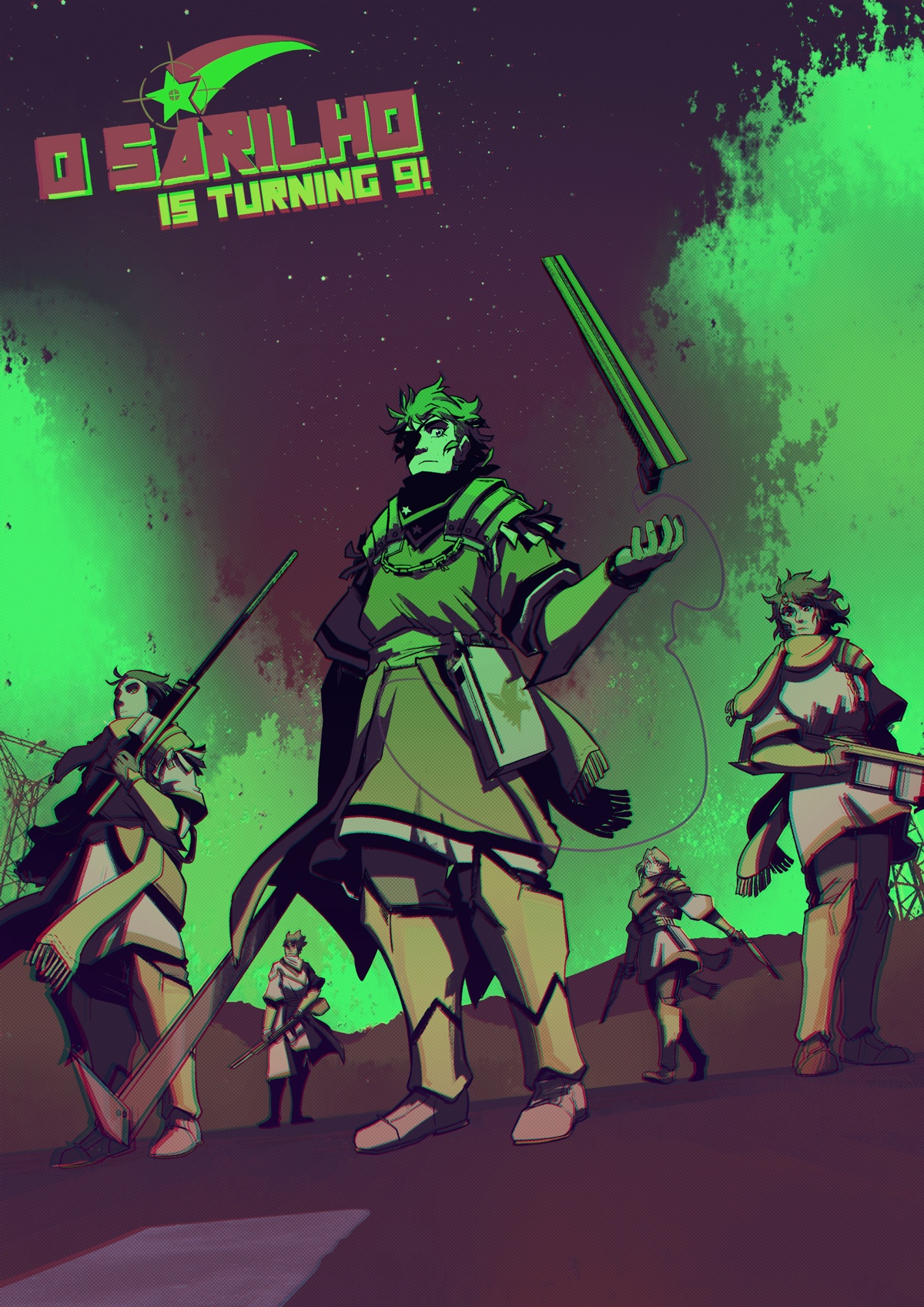 O Sarilho faz NOVE anos!!