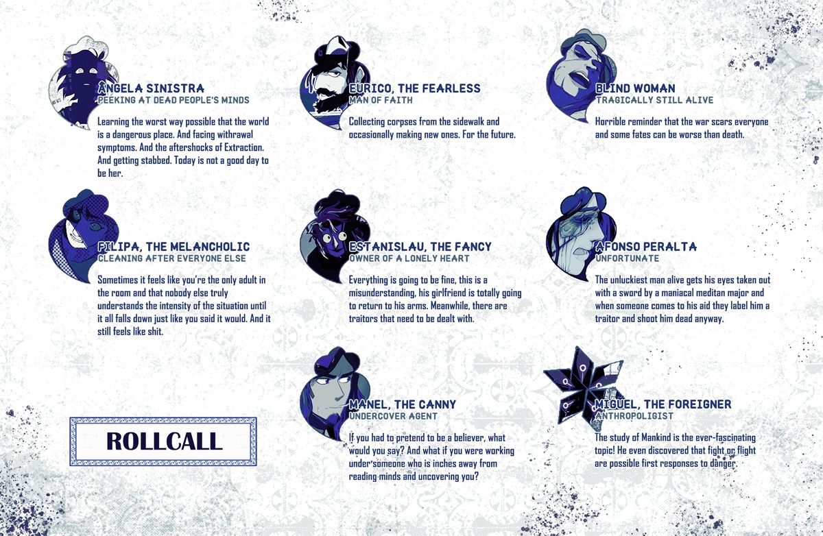 Chapter 8 – Rollcall